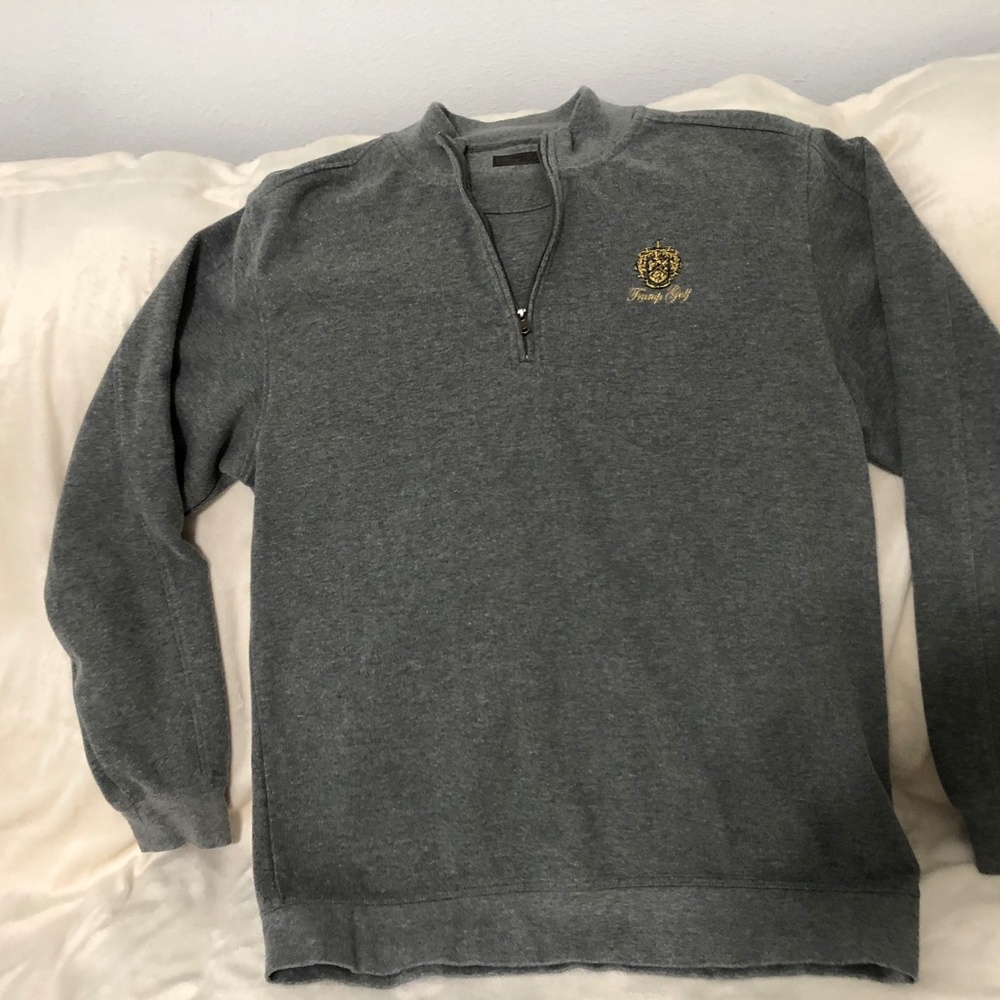 Donald Trump Golf Sweater